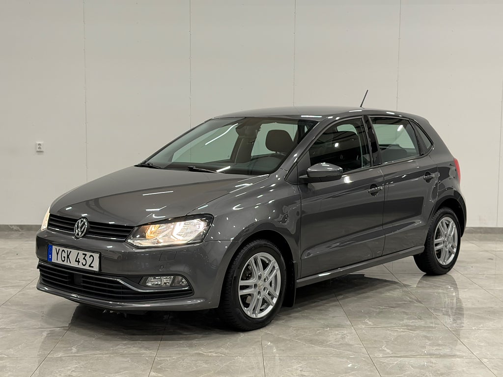 Volkswagen Polo 5-dörrar 1.2 TSI BMT Base 