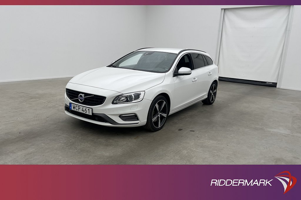 Volvo V60 D4 AWD R-Design VOC Värmare Sensorer G 4,95% RÄNTA