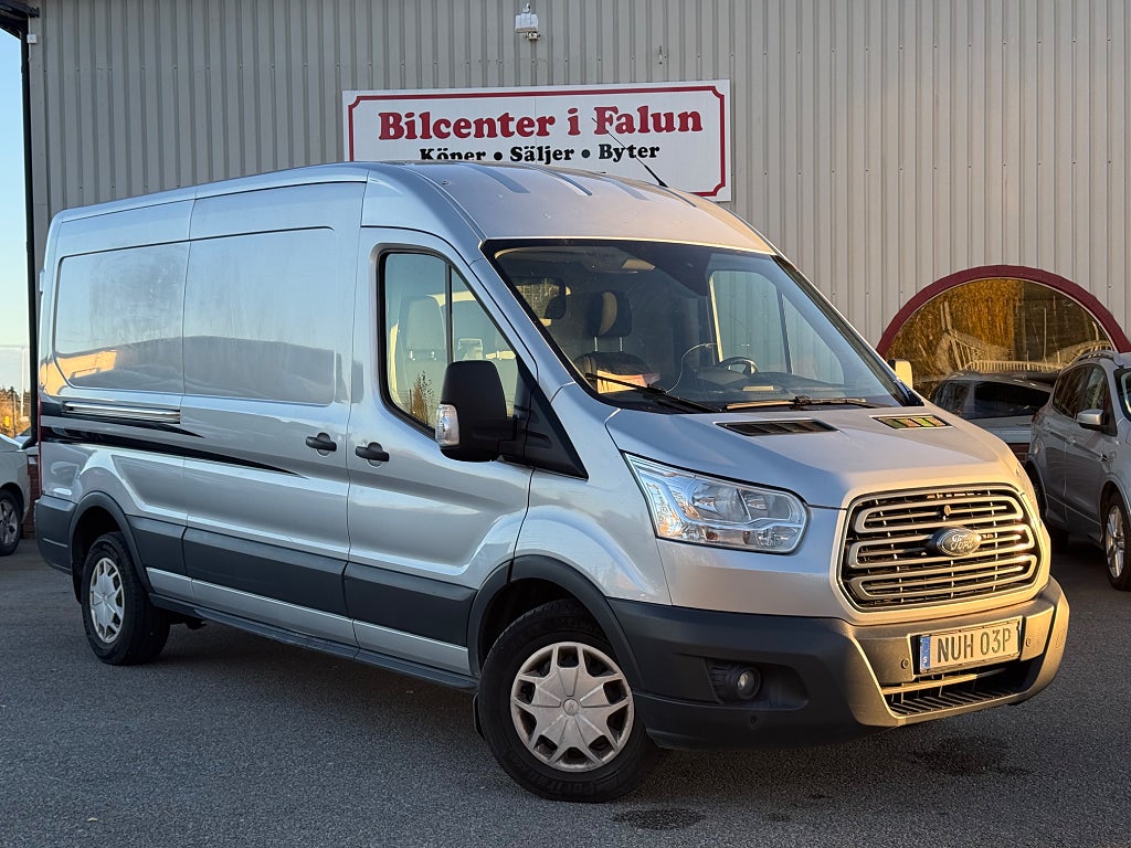 Ford transit 350 2.0 TDCi SelectShift Euro 6 Automat 