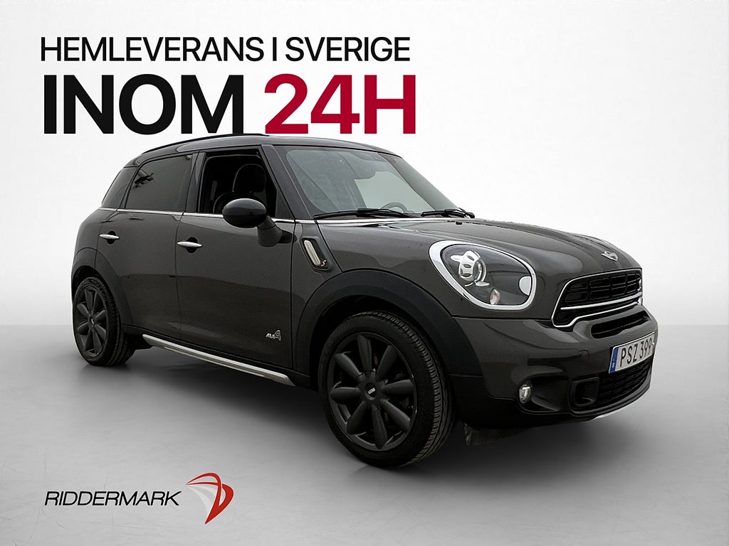 MINI Countryman Cooper S All4 Chili H/K Pano Sensorer Läder