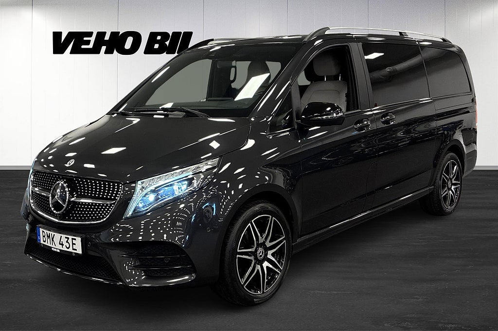Mercedes-Benz V-Klass 2022