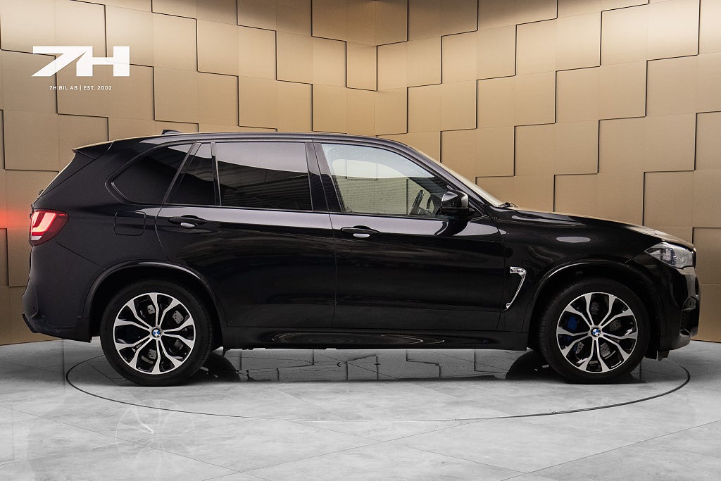 BMW X5 M / 360° / Pano / HuD / H&K / Värmare