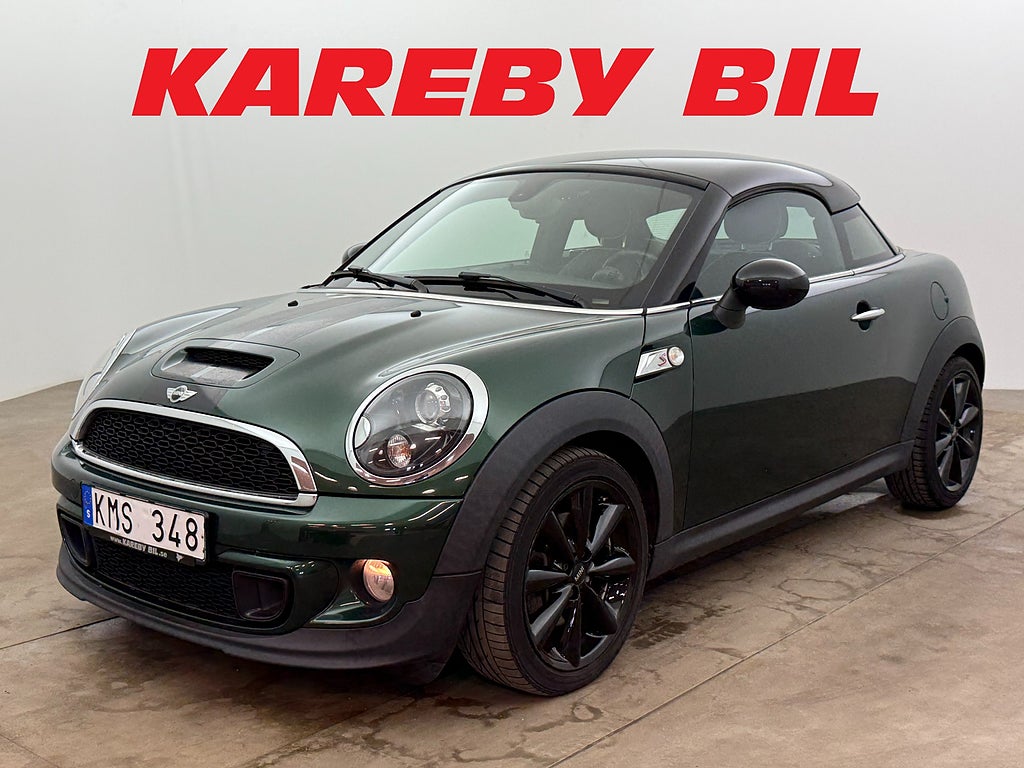 MINI Coupé Cooper S Coupé 184hk Chili PDC H/K
