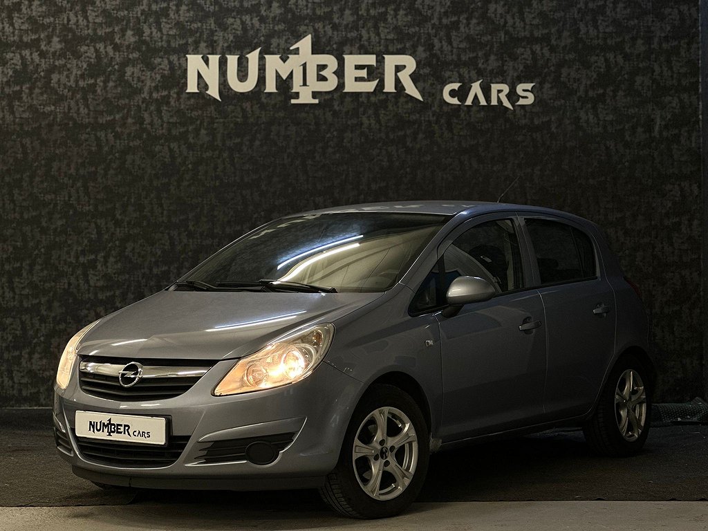 Opel Corsa 5-dörrar 1.3 CDTI ecoFLEX Euro 4