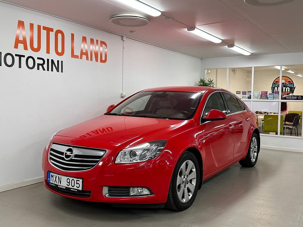 Opel Insignia 2.0 CDTI Cosmo 160hk 2012 Automat/Drag/Ny Bes