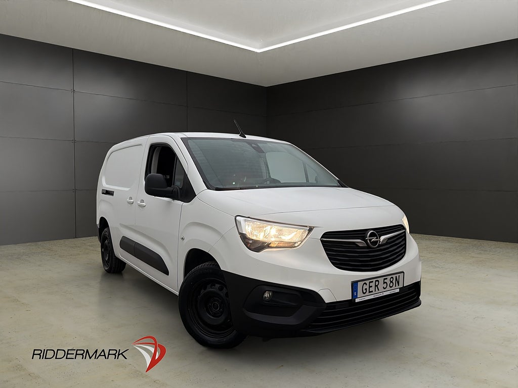Opel Combo Cargo XL L2 Värmare Drag B-Kamera CARPLAY Moms