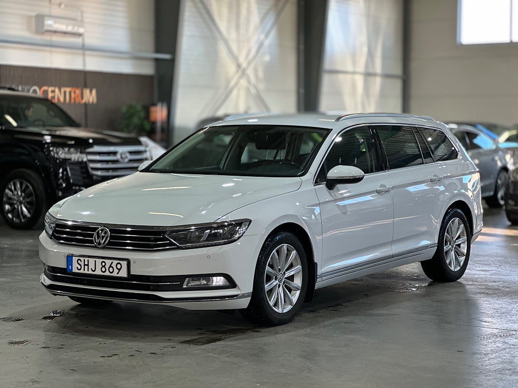 Volkswagen Passat Sportscombi 2.0 TDI GT Drag B-Kamera 190hk