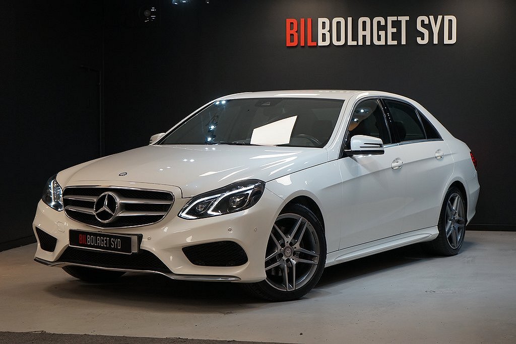 Mercedes-Benz E 220 AMG Endast 9000Mil//UNIK//