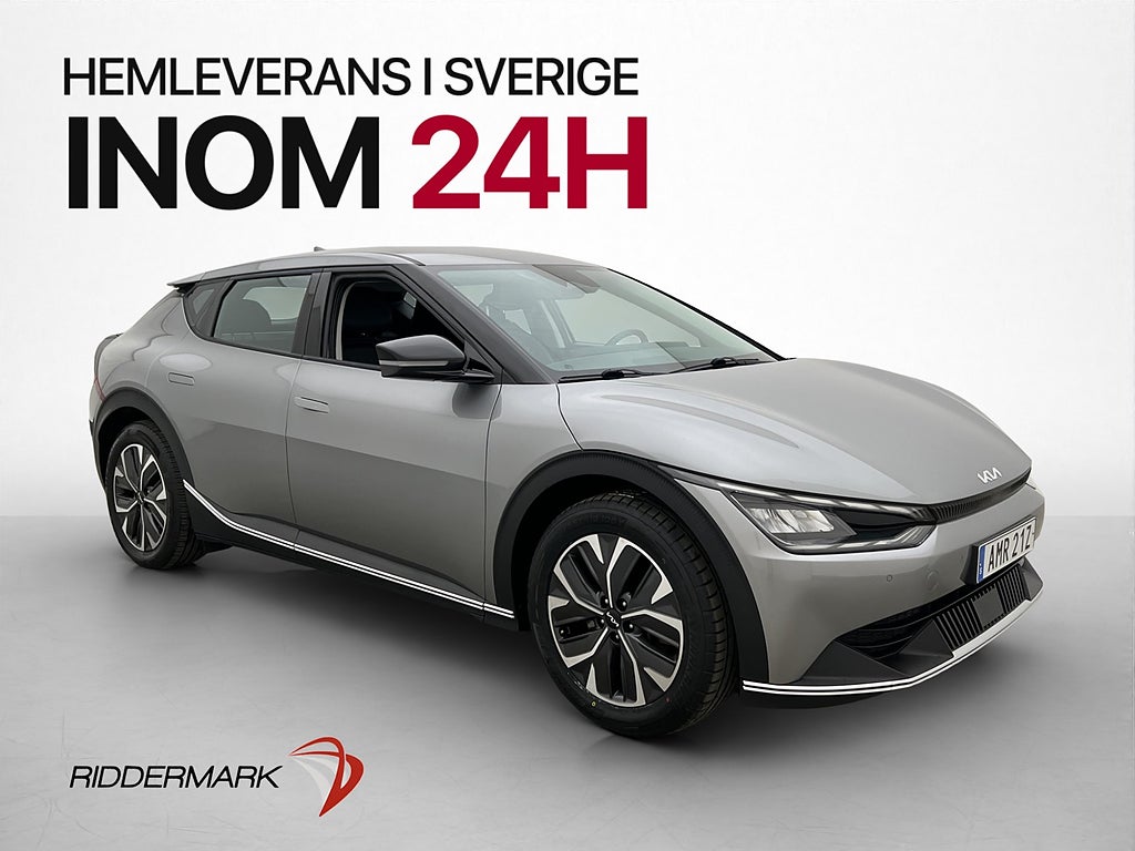 Kia EV6 77.4 kWh Kamera Drag CarPlay Navi Rattvärme
