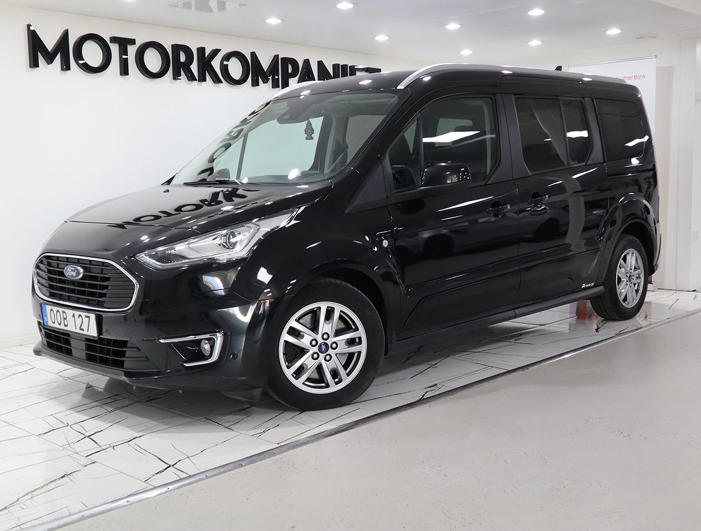 Ford Tourneo Grand Connect Panorama Backkamera Dragkrok MOMS