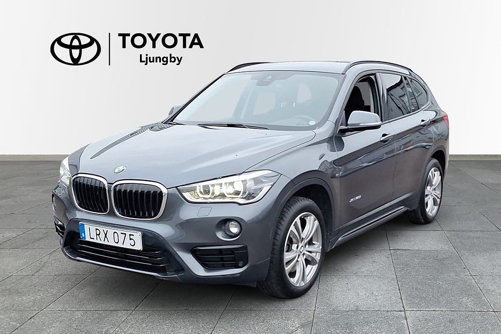 BMW X1 xDrive20i Sport Line Skinn