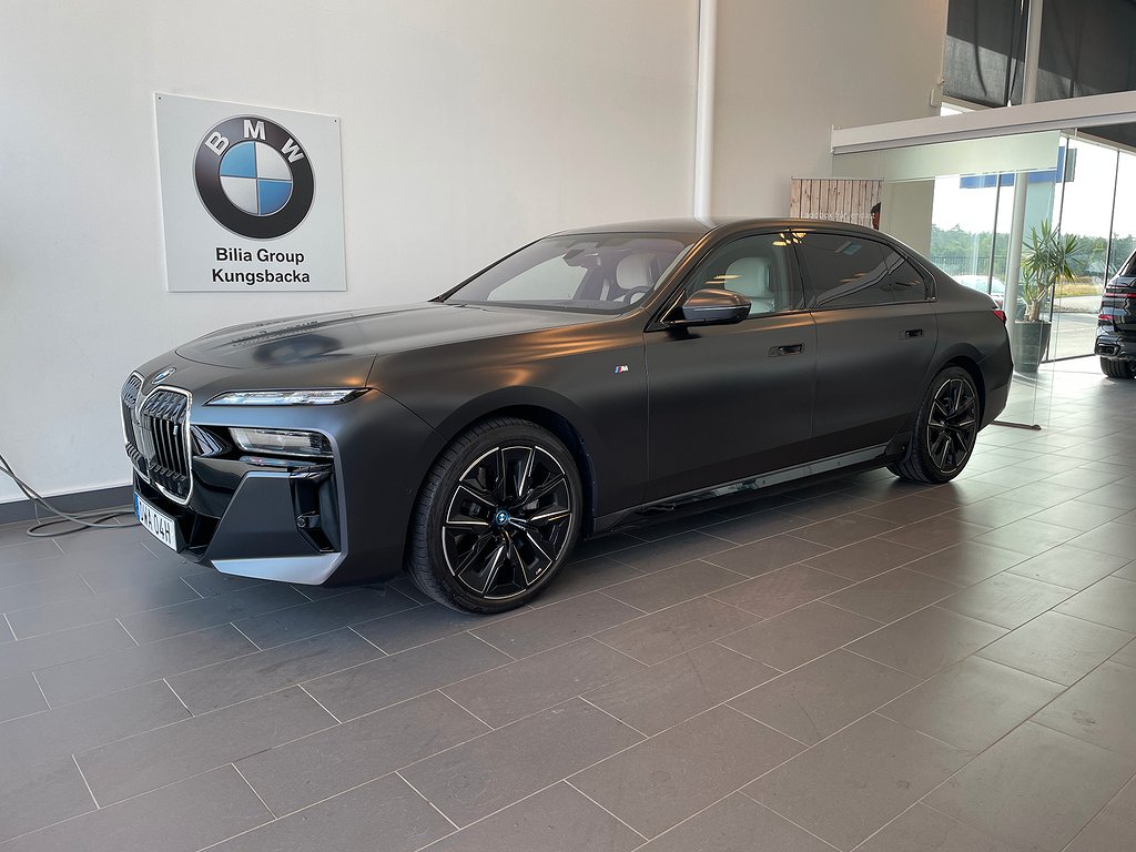 BMW i7 xDrive60 M Sport | Comfort | Exclusive | DEMOBIL