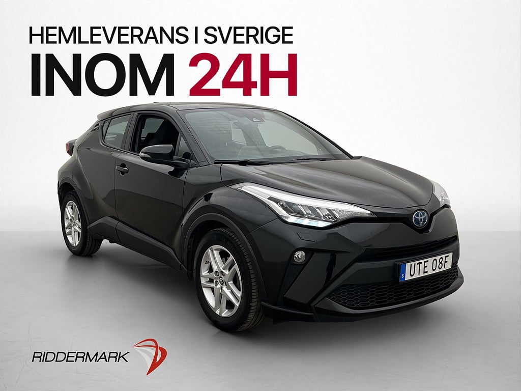 Toyota C-HR 122hk Active Drag Kamera Adaptiv-fart Bluetooth