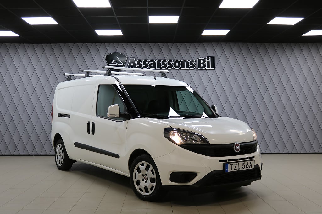 Fiat Doblò Van 0.9 t 1.4 T-JET Natural Power Drag Moms Euro 6