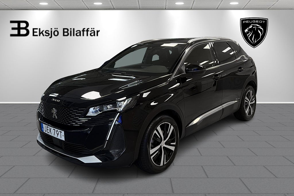 Peugeot 3008 PureTech 130 EAT GT-Line  Euro 6