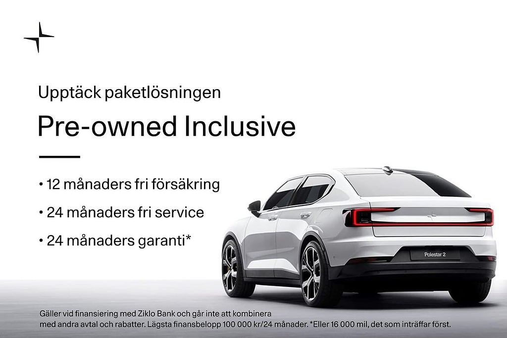 Polestar 3 Long Range Dual Motor 111kWh Plus Pilot