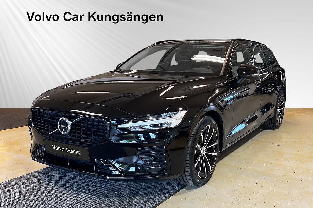 Volvo V60 T6 Plus Dark Nordic Edt 0%RÄNTA FRI SERVICE