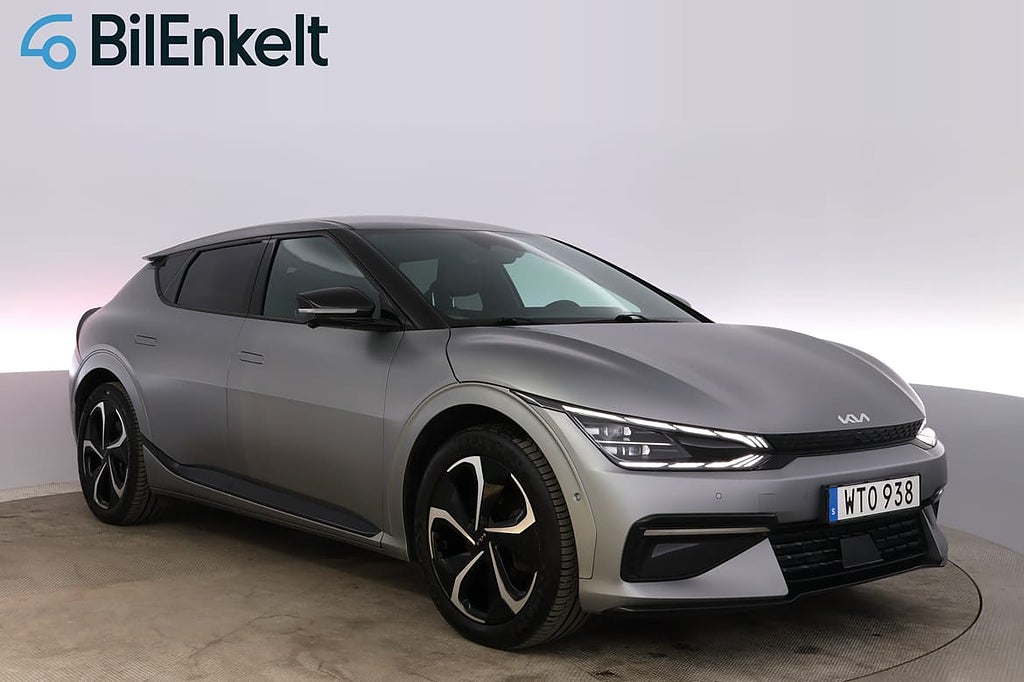 Kia EV6 AWD GT-Line HUD 360* Drag Meridian MOMS