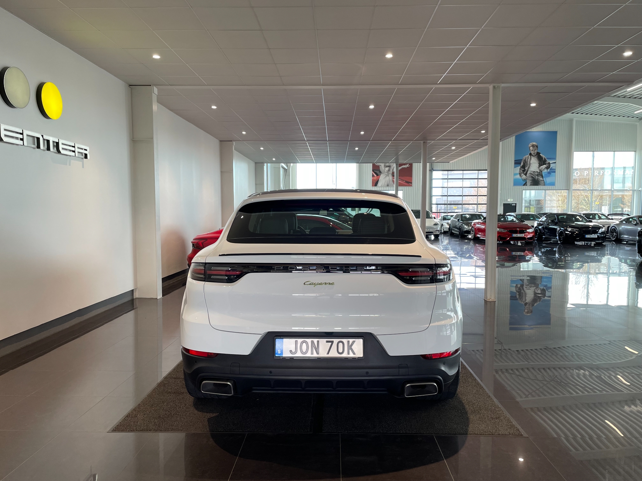 Porsche Cayenne E-Hybrid Coupé 2020, bild 5/47