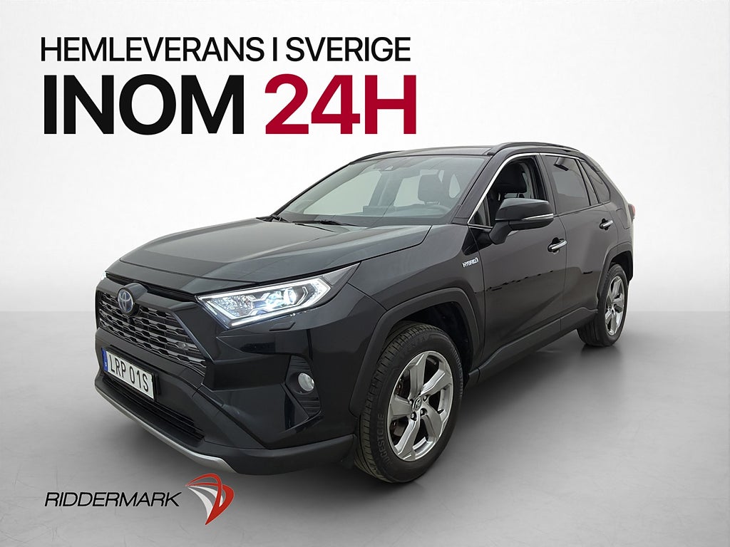 Toyota RAV4 Hybrid AWD 222hk Executive Premiuim Pano JBL