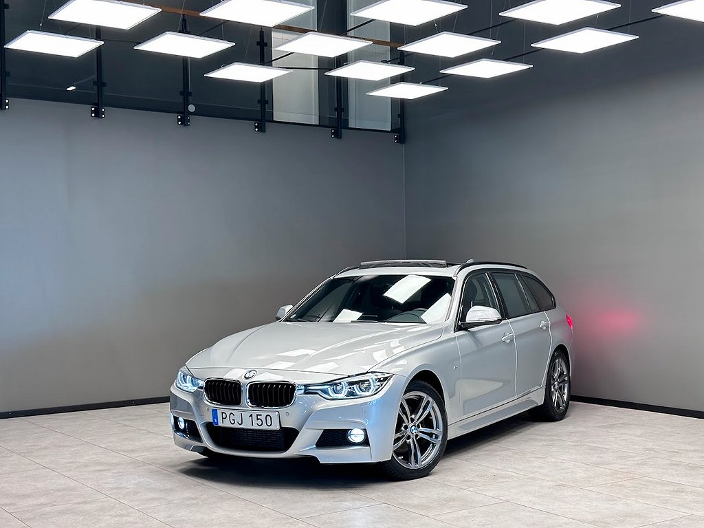 BMW 320 d xDrive M Sport / Pano / HK / B-Kamera / GPS / Drag