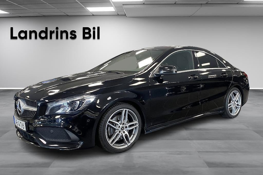Mercedes-Benz CLA 250 7G-DCT AMG Line 