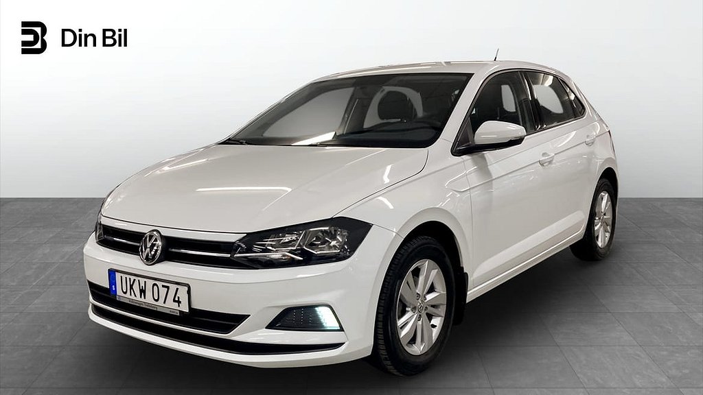 Volkswagen Polo 1.0 TSI 95 HK 5 VXL