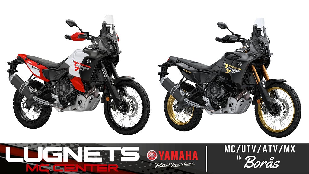 Yamaha Tenere 700 World Raid #NYHET ; FÖRBOKA VIA OSS# 