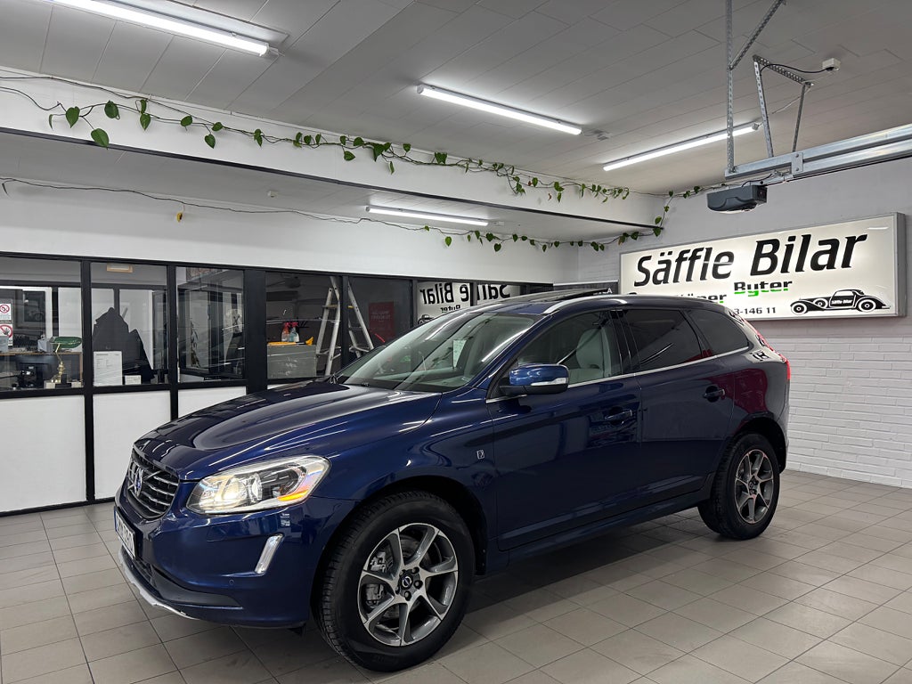 Volvo XC60 Polestar Optimering D5 AWD Geartronic Ocean Race!