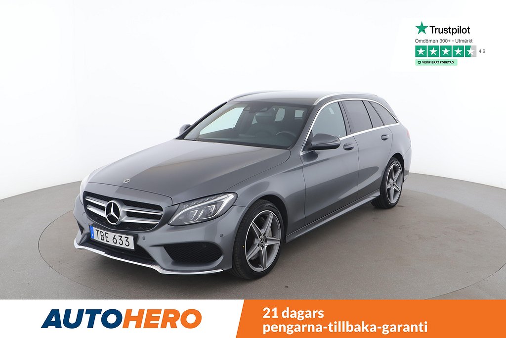 Mercedes-Benz C 400 T 4MATIC 9G-Tronic AMG/ Burmester, 333HK