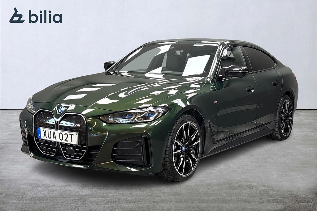 BMW i4 M50/ Drag/ HK/ Laser/ Head up/ Elstol