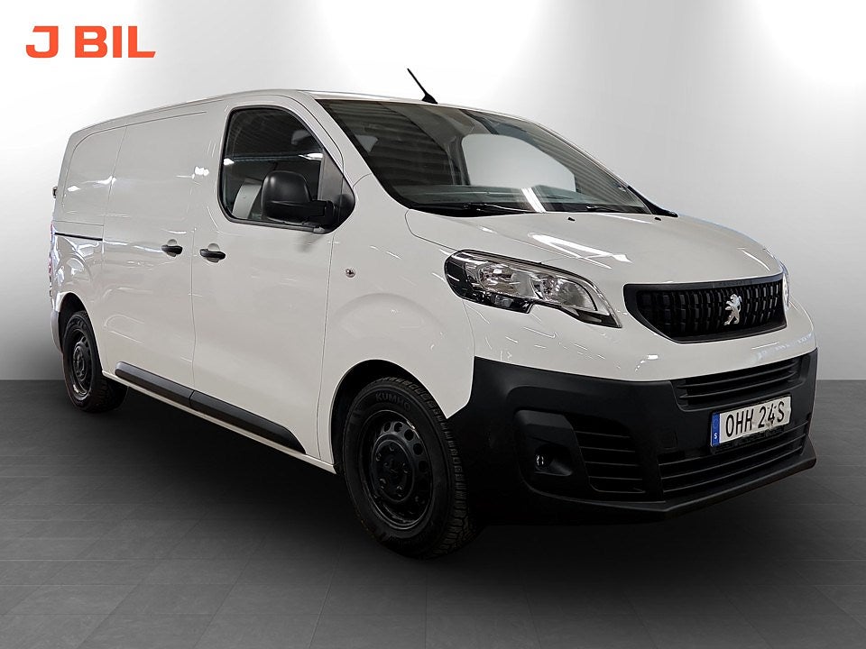 Peugeot Expert PRO 2.0 BHDi 145hk Aut L2 - B-KAMERA, DRAG