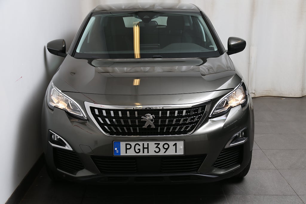 Peugeot 3008 1,2 PureTech 130 EAT Active P-sensorer Dragkrok 2017