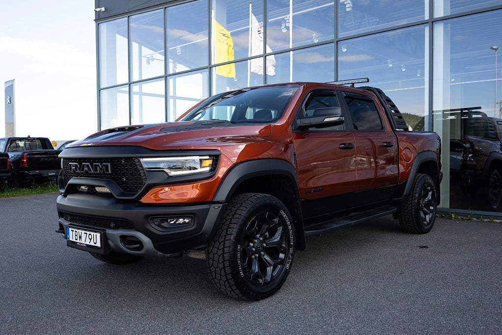 RAM 1500 TRX Final Edition / Nyservad /