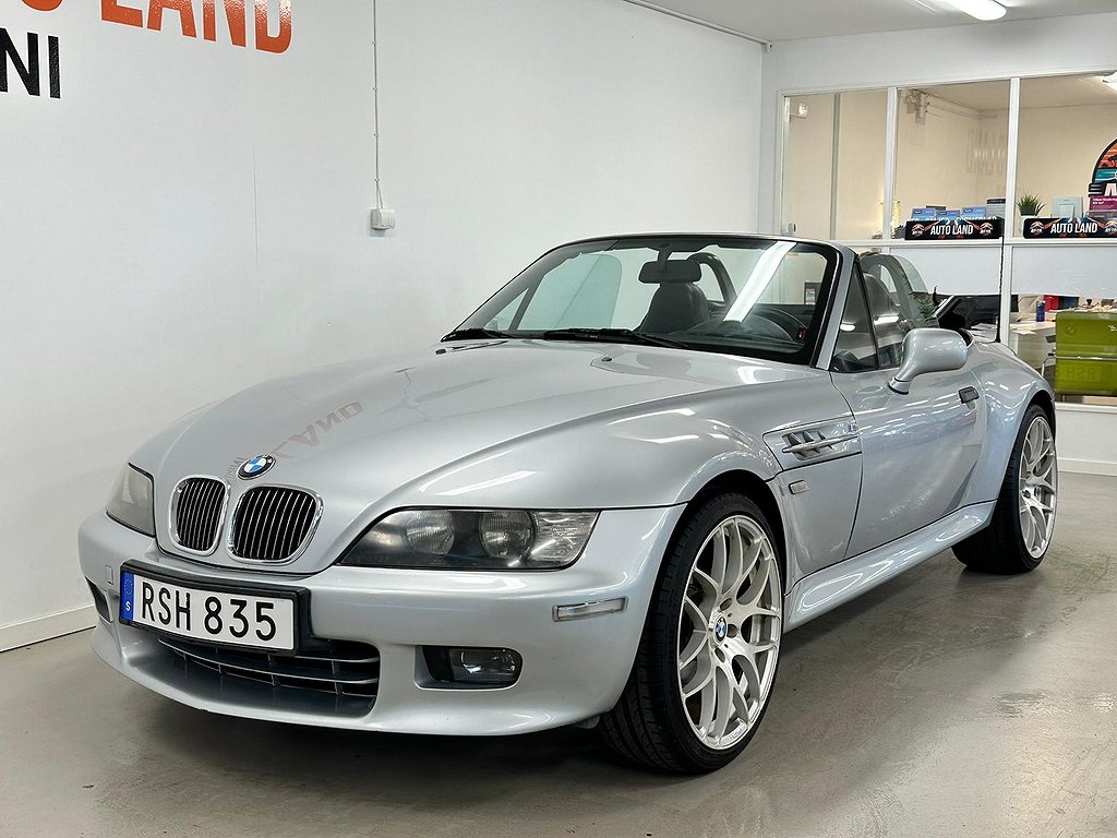 BMW Z3 2.8 Roadster M Sport Automat 192hk 1998/NYBES/BÖR SES