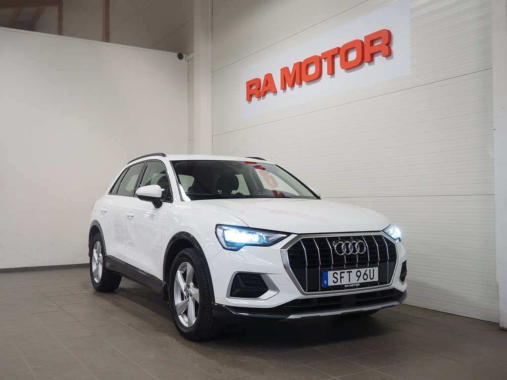 Audi Q3 35 TDI 150hk Proline Advanced | Drag | D-värm | 2020