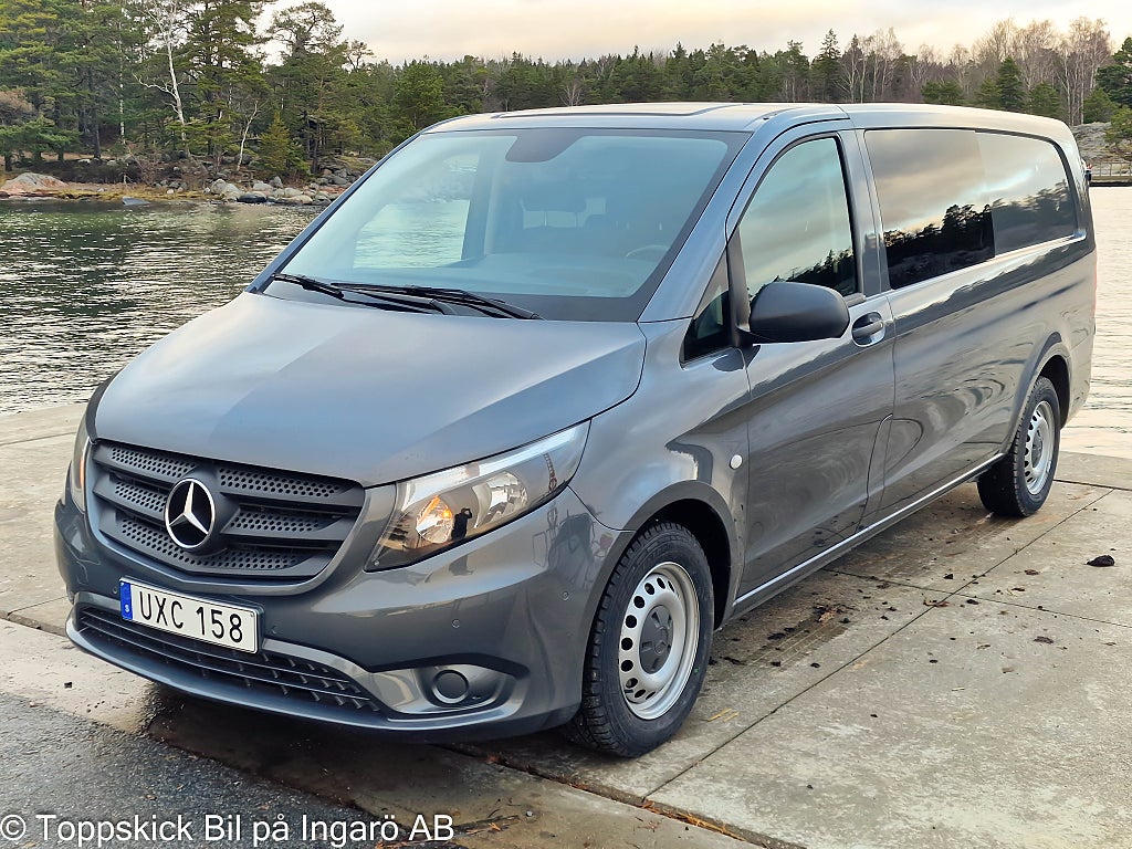 Mercedes-Benz Vito L3 Mixto 116 CDI 3.0t 7G-Tronic Plus 5-sits Värmare Krok Kamera