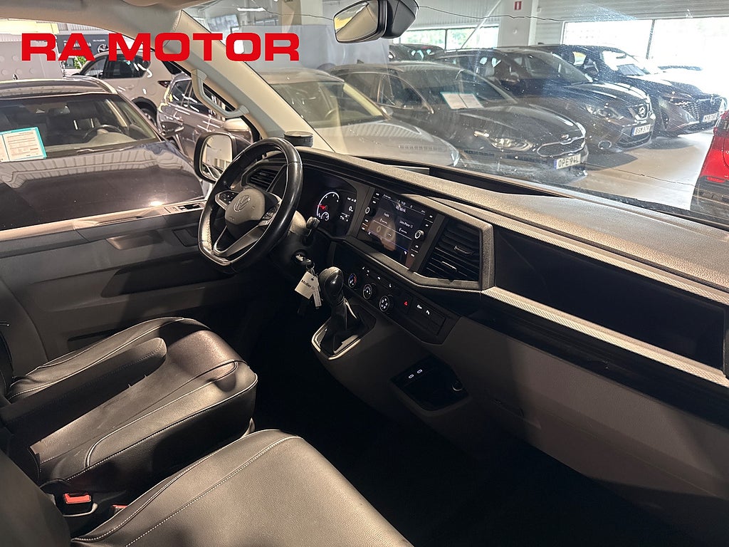 Volkswagen Transporter T30 2.0 TDI 150hk 4Motion Premium | Drag | Moms | 2021
