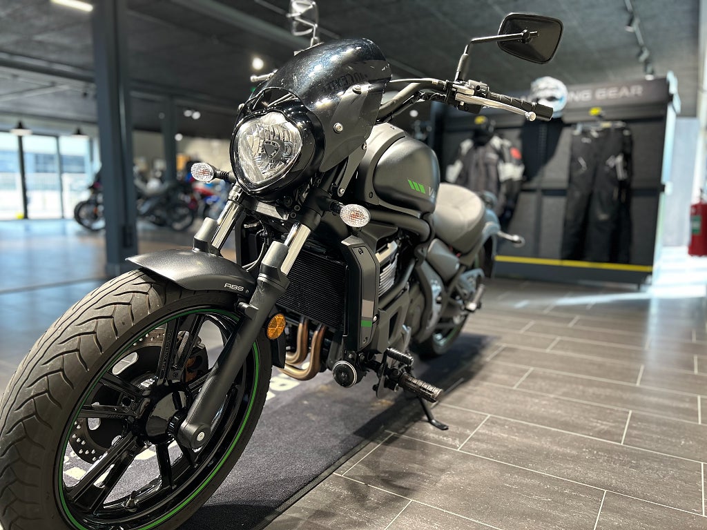 Kawasaki Vulcan S 650 Performance / 3,45% ränta!  / Tonad ruta