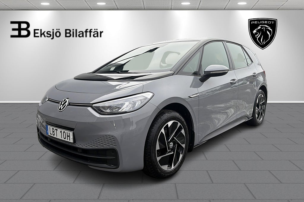 Volkswagen ID.3 Pro Performance *Värmare, Ränta 3,99%*