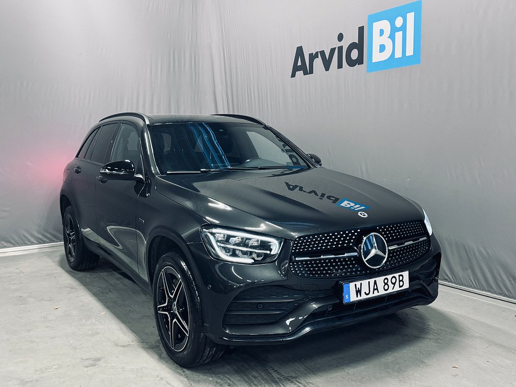 Mercedes-Benz GLC 300 de 4M AMG Pano Värm GPS Night Drag B-kam