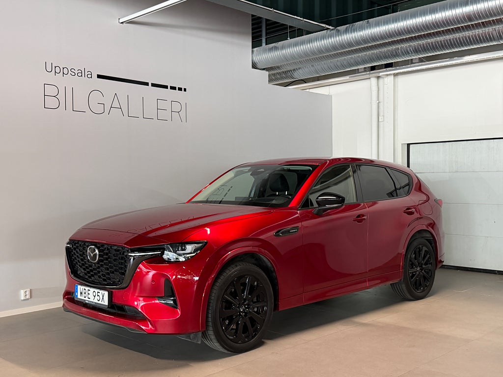 Mazda CX-60 PHEV Aut. 327hk Homura Alla Paket - dragkrok
