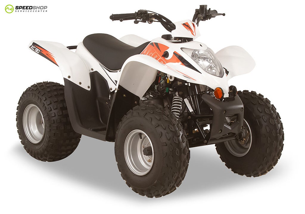 Argo XC 90 2x4 Barn Vit