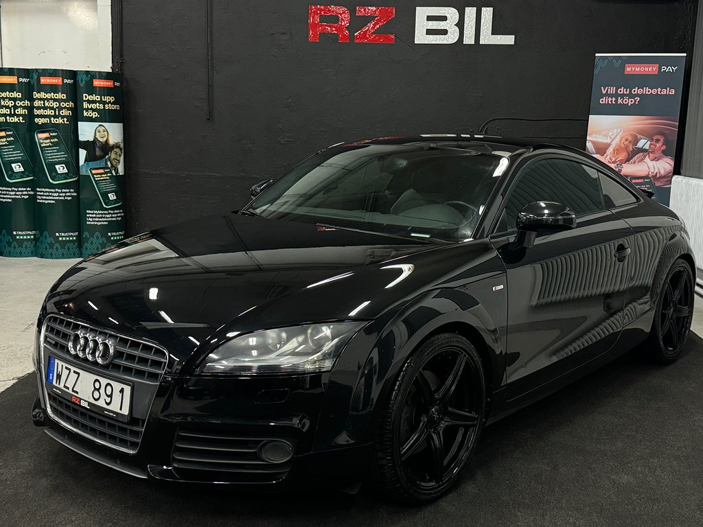 Audi Quattro TT Coupé 2.0 TFSI S Tronic S Line*1400kr/mån*