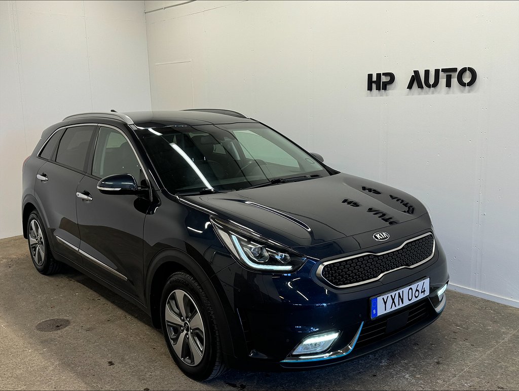 Kia Niro Plug-In Advance Plus Skinn Elstol Drag 1 ägare