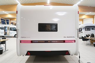 Husvagn, 1-axl Adria Alpina 663 UK 9 av 45