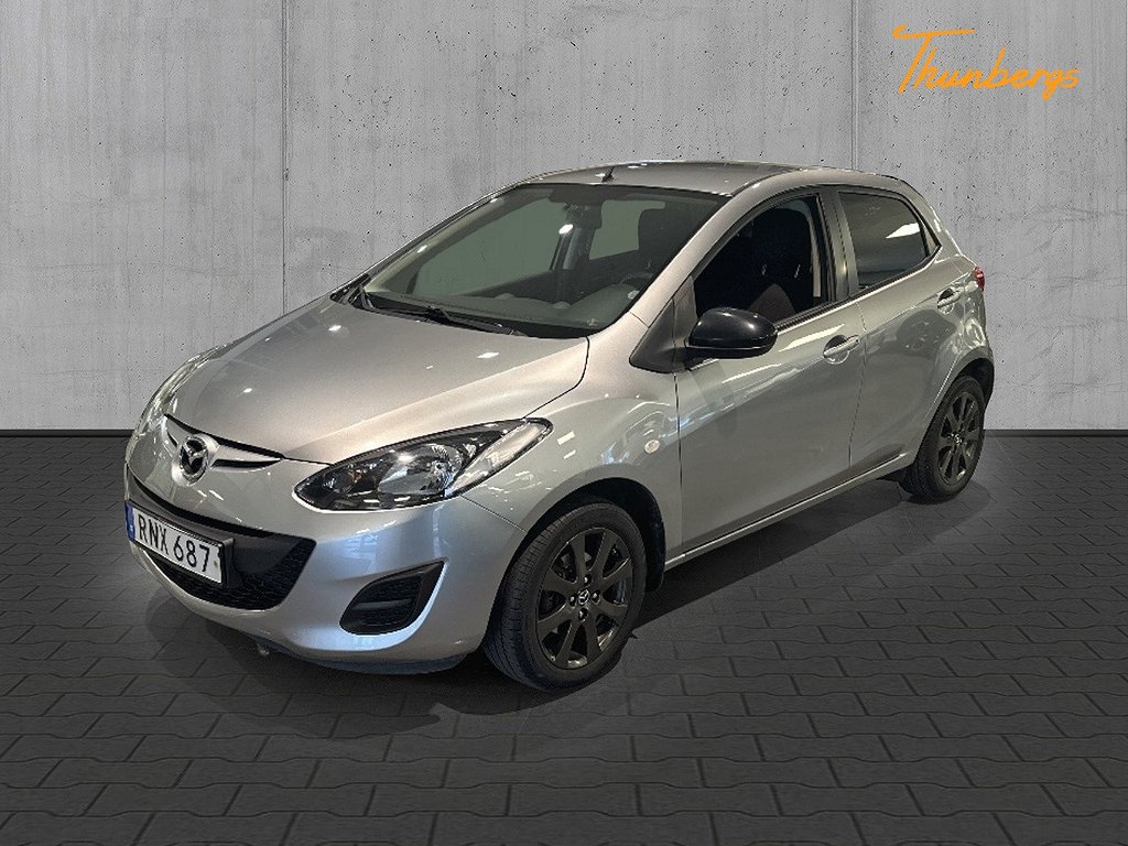 Mazda 2 5-dörrar 1.3 MZR Euro 5