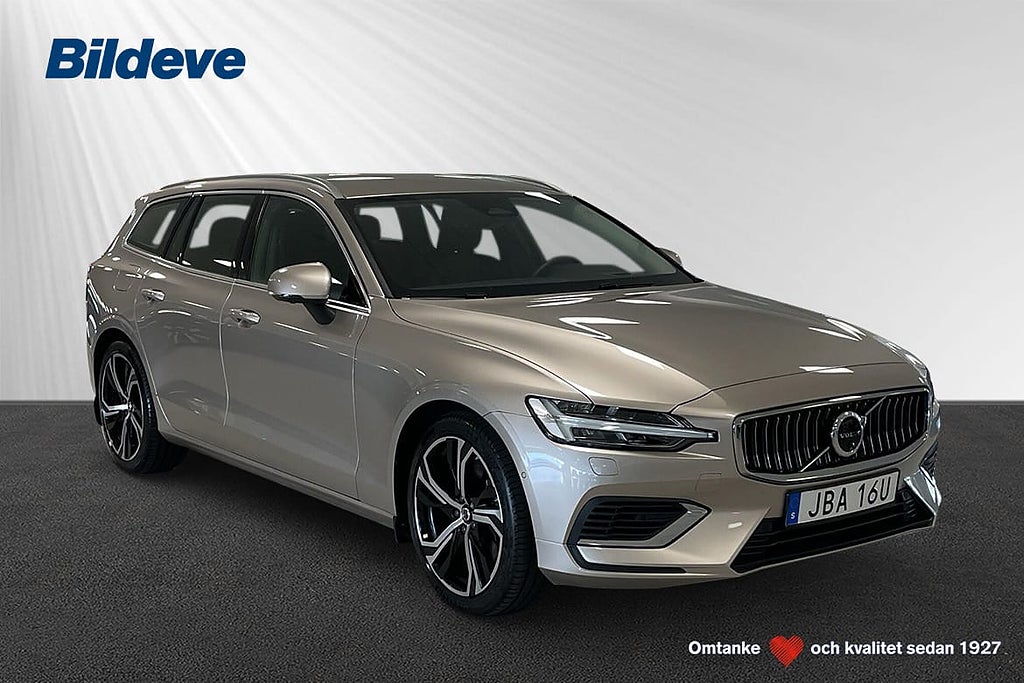 Volvo V60 T6 Plus Bright
