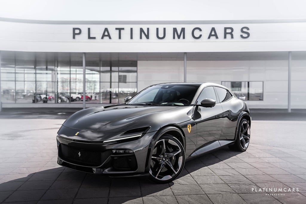 Ferrari Purosangue 6.5 V12 725hk / Kolfiber / Massage / Pano / LEDs