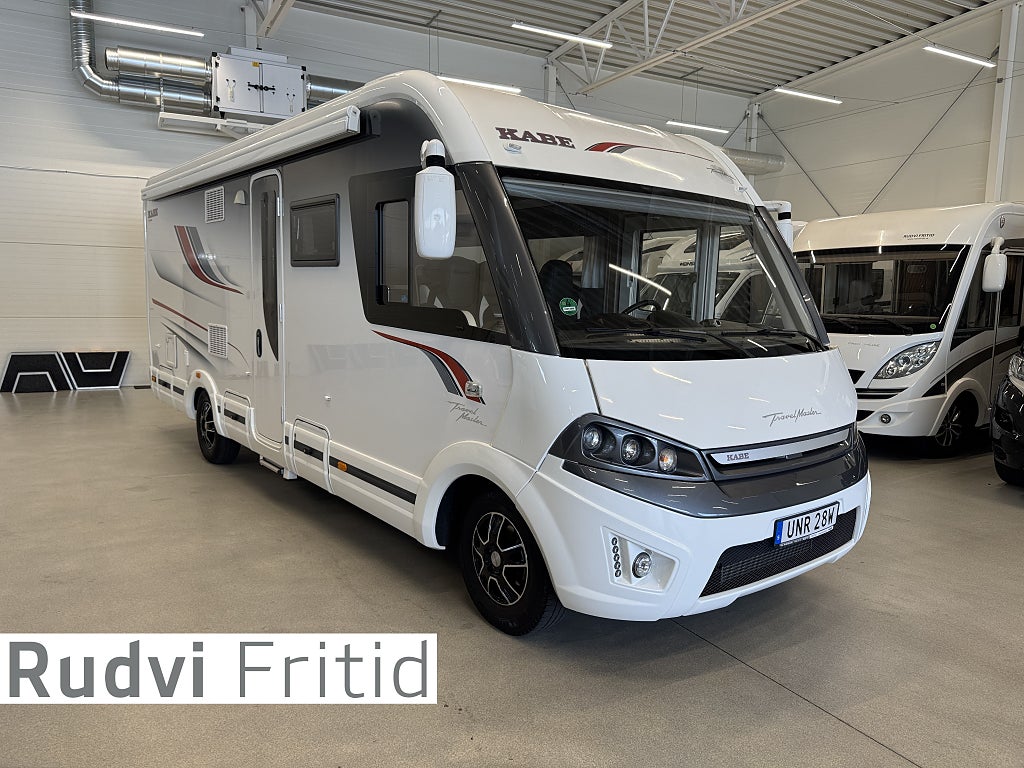 Kabe Travel Master I 760 LXL *Hydrauliska Stödben*AC* 